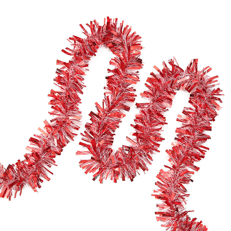 Shiny Christmas garland