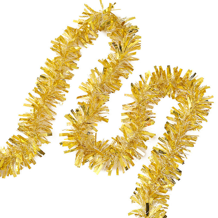 Shiny Christmas garland