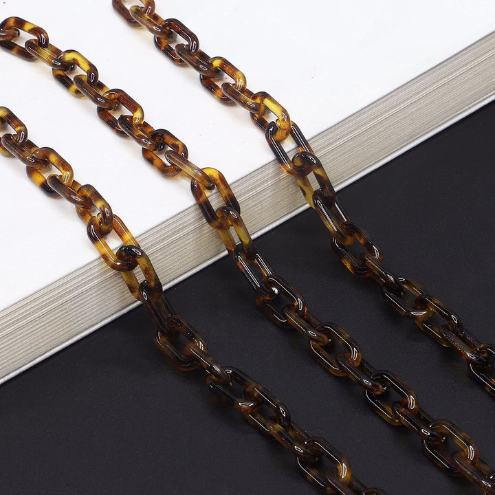 Chunky Resin Eyewear Chain Kalsten
