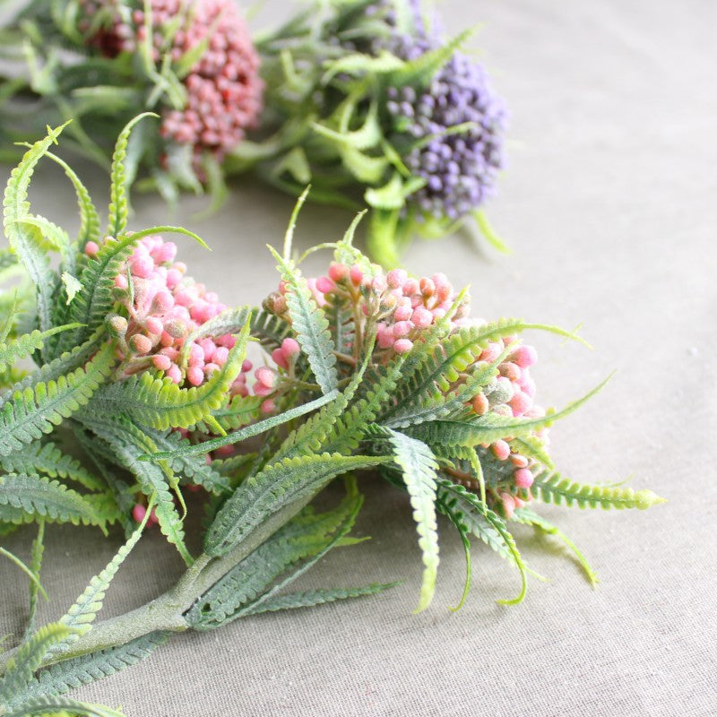 Elegant Faux Fern Floral Stem