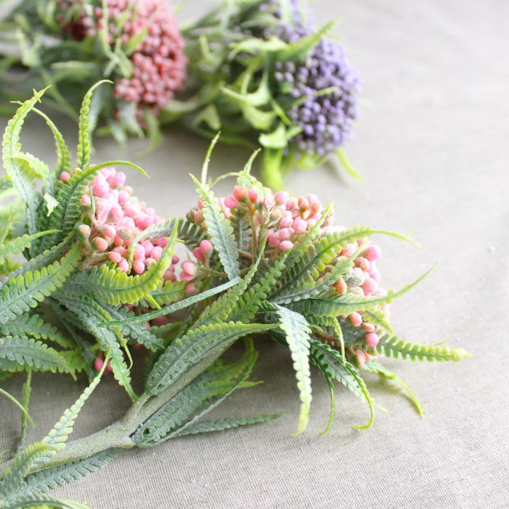 Elegant Faux Fern Floral Stem
