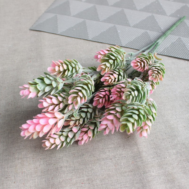 Lifelike Succulent Plant Stem