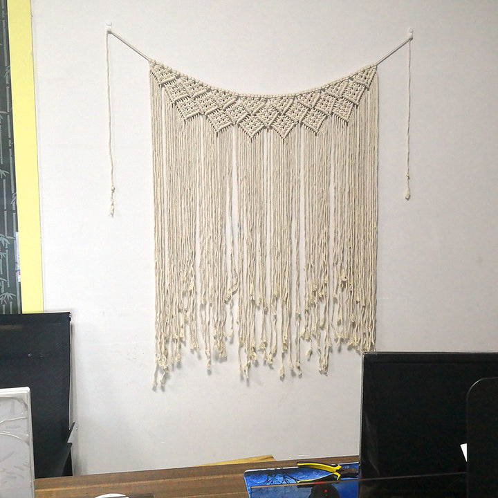 Macrame Wall Hanging with Artistic Design