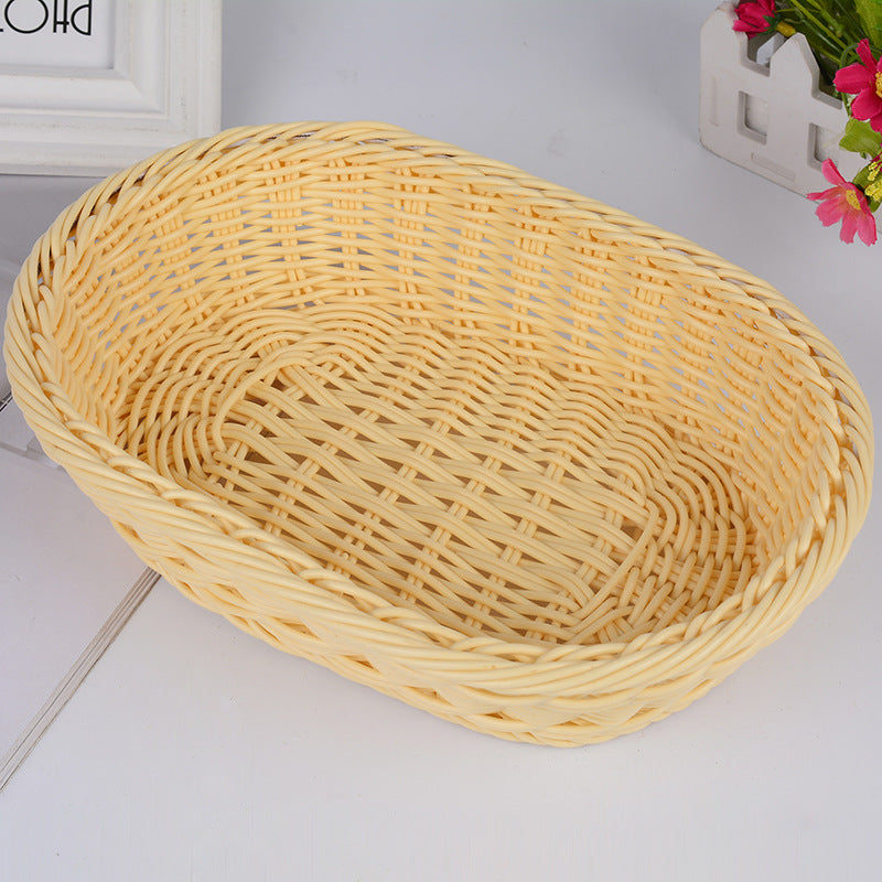 Decorative Woven Serving Basket Kalsten
