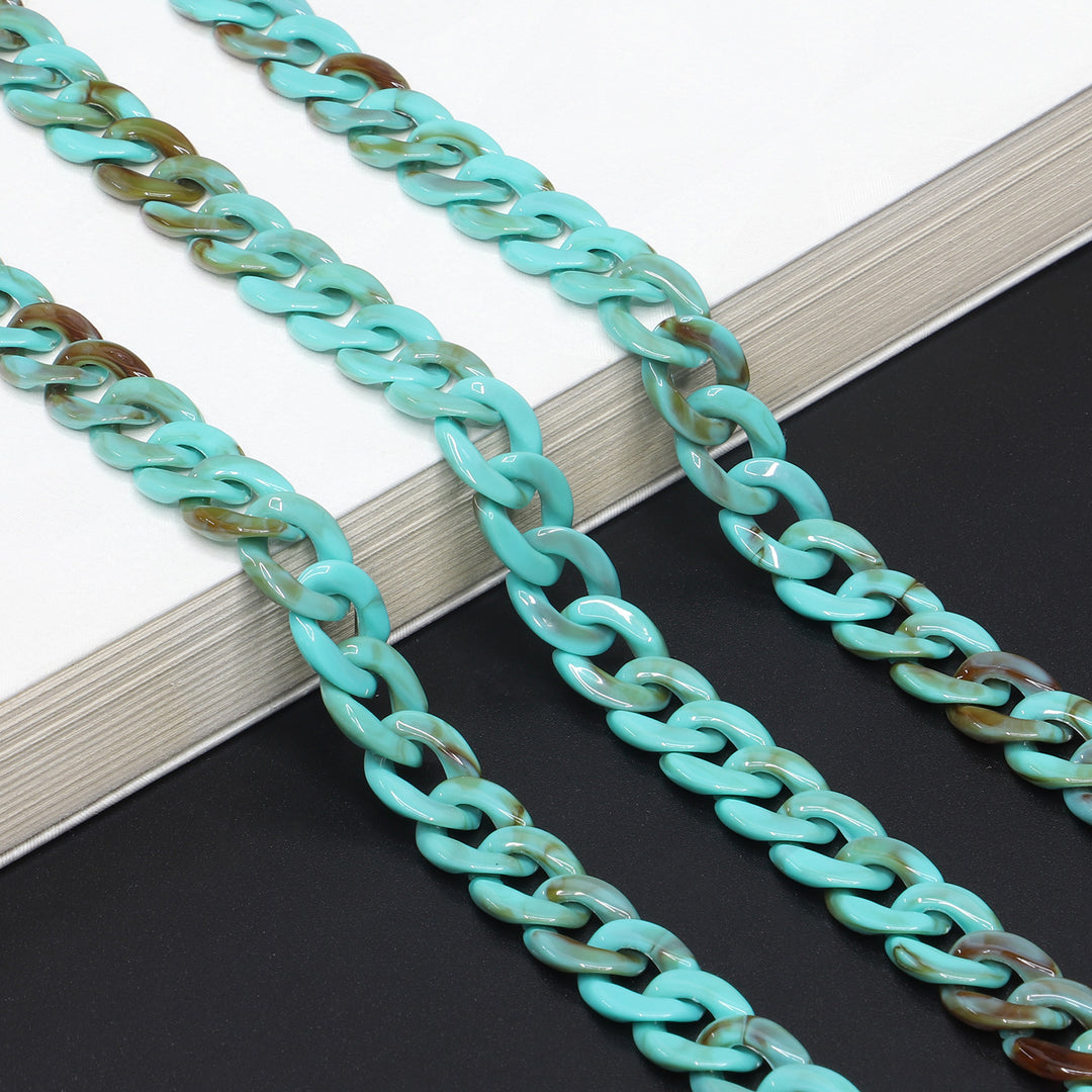 Chunky Resin Eyewear Chain Kalsten