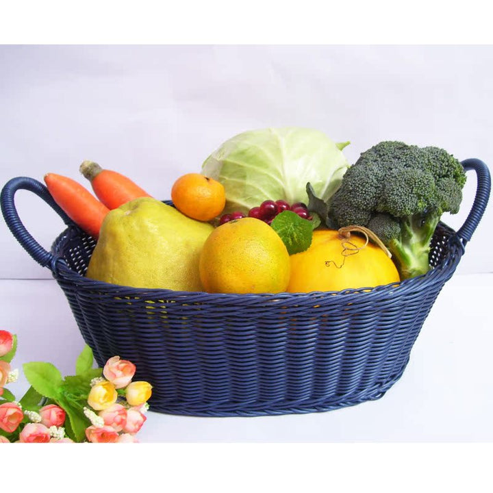 Multi-Purpose Woven Storage Basket Kalsten