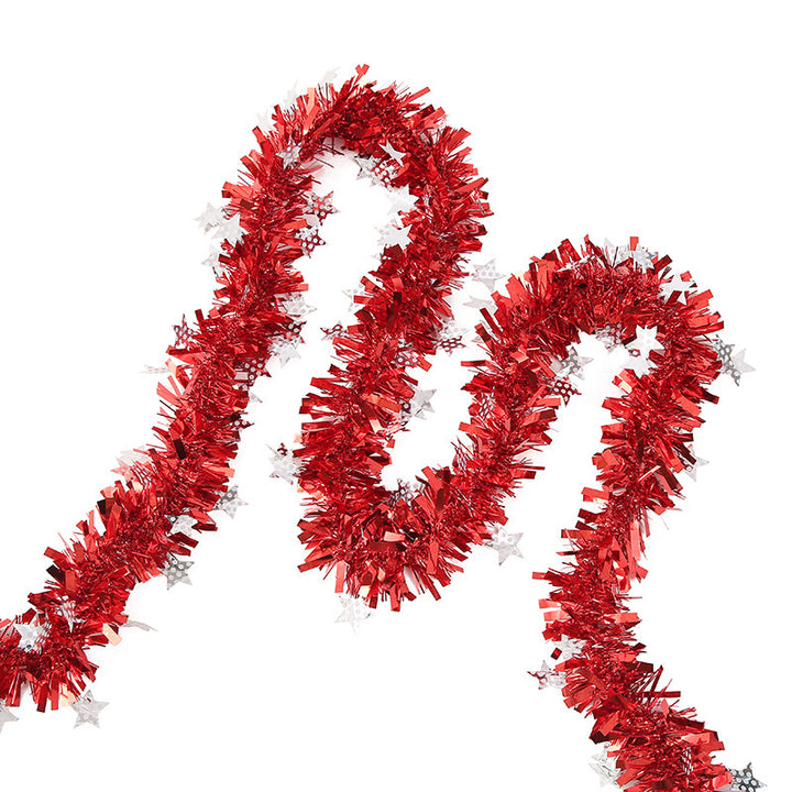 Shiny Christmas garland