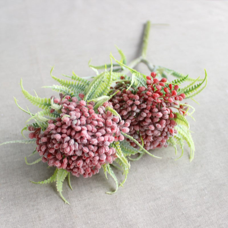 Elegant Faux Fern Floral Stem