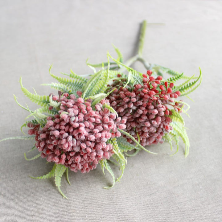 Elegant Faux Fern Floral Stem