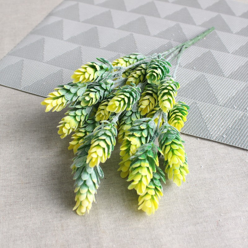 Lifelike Succulent Plant Stem