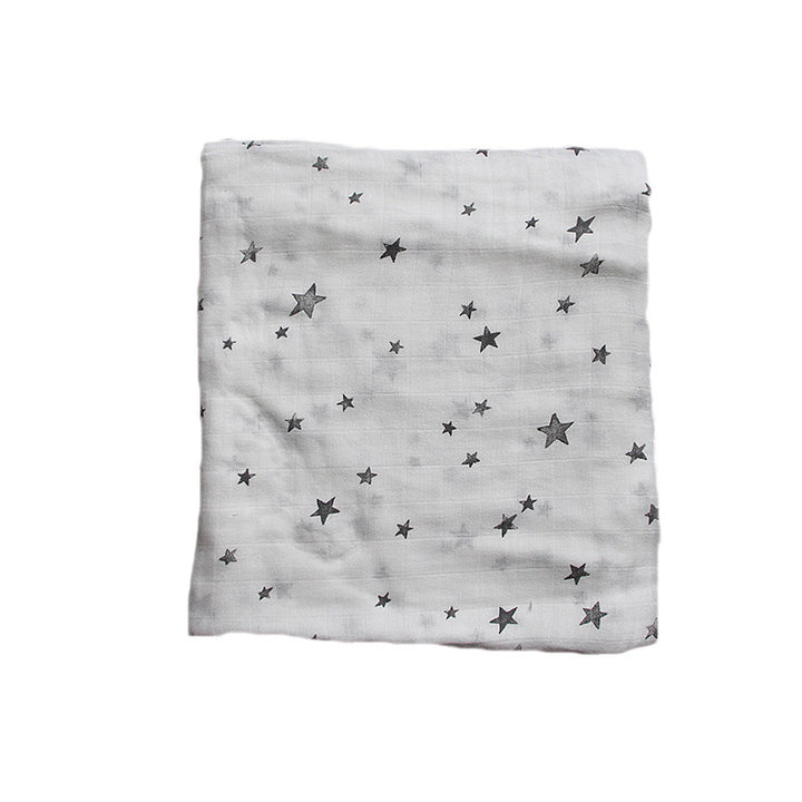 Soft Cotton Muslin Swaddle Blanket kalsten