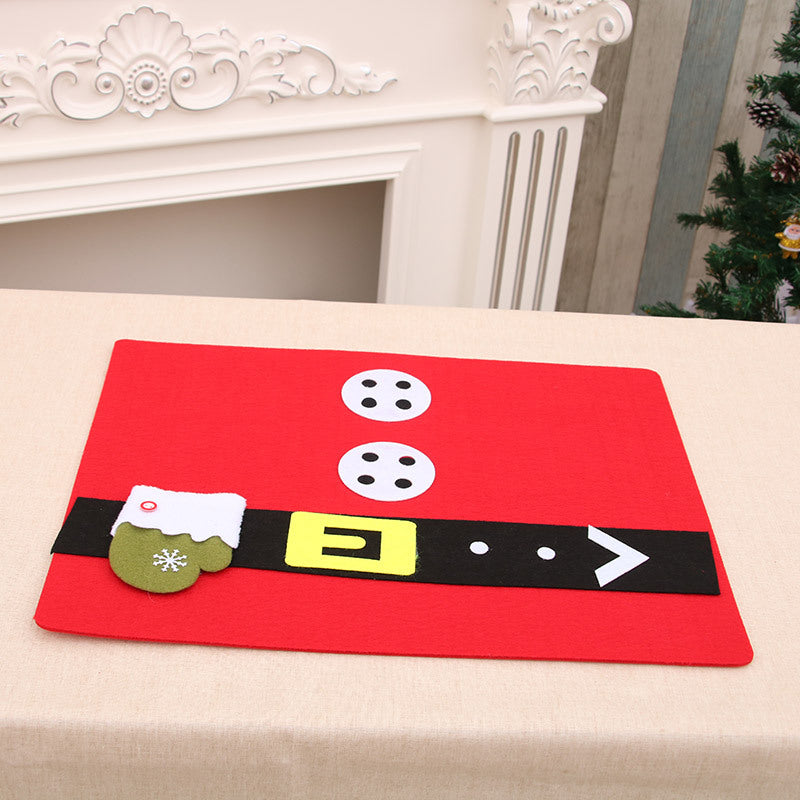 Festive Christmas Table Mat Kalsten