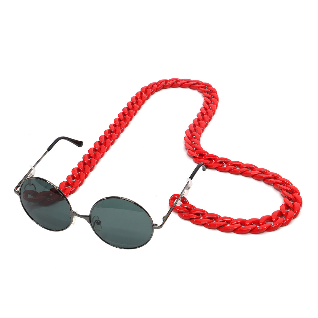 Vibrant Acrylic Eyewear Chain Kalsten