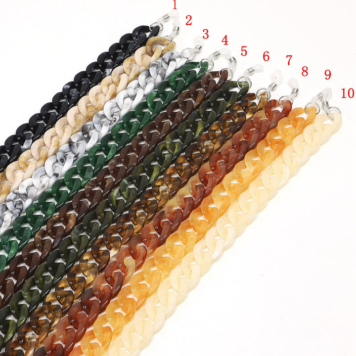 Stylish Chunky Chain Eyewear Holder Kalsten