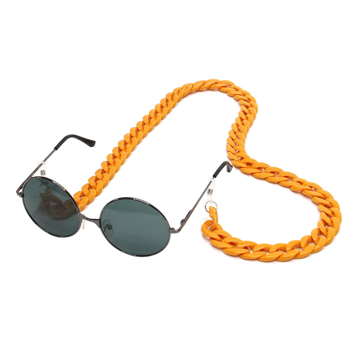 Vibrant Acrylic Eyewear Chain Kalsten