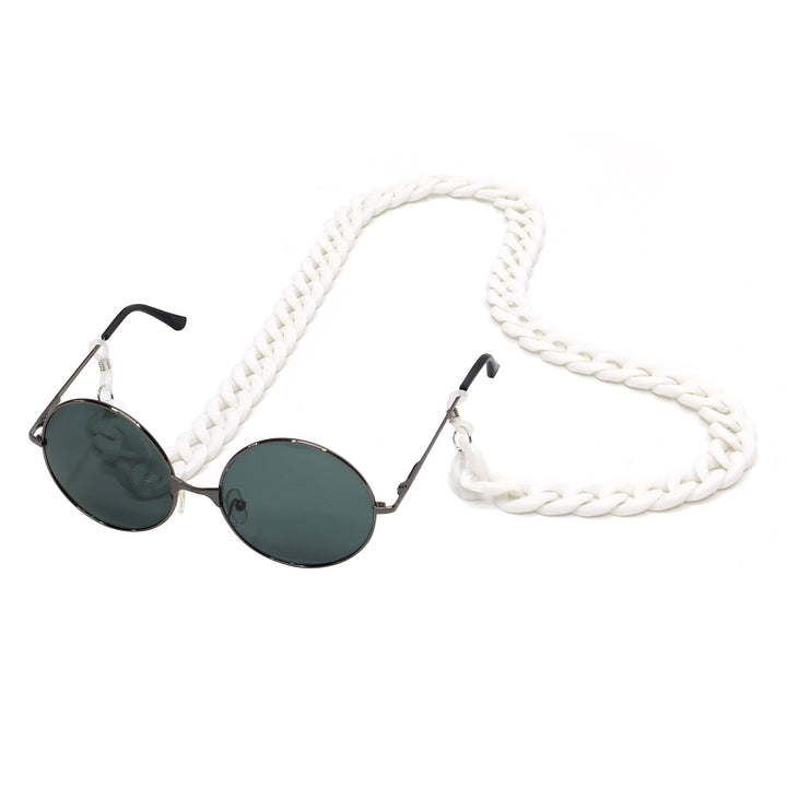 Vibrant Acrylic Eyewear Chain Kalsten