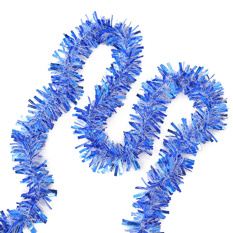 Shiny Christmas garland