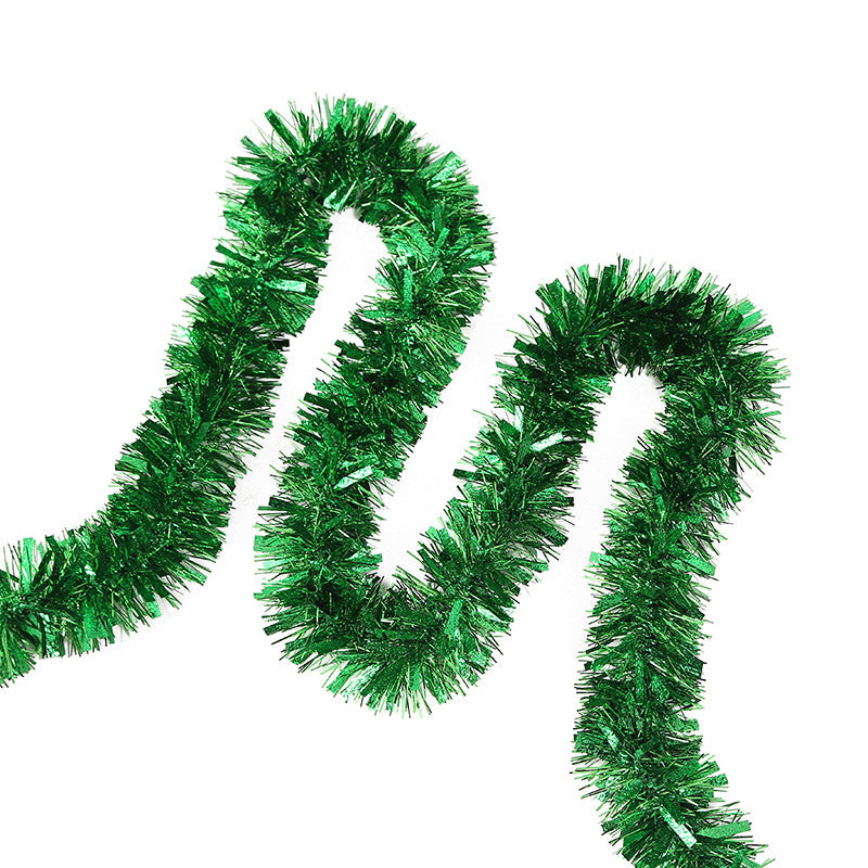 Shiny Christmas garland