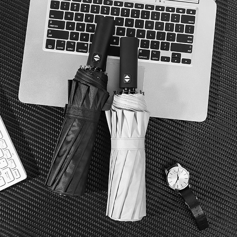 Women's Automatic Mini Folding Umbrella with UV Protection Kalsten