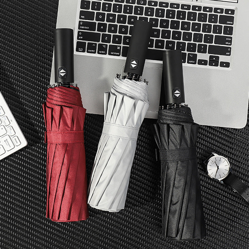 Women's automatic folding umbrella Kalsten