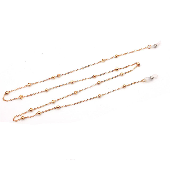 Delicate Bead-Decorated Eyewear Chain Kalsten