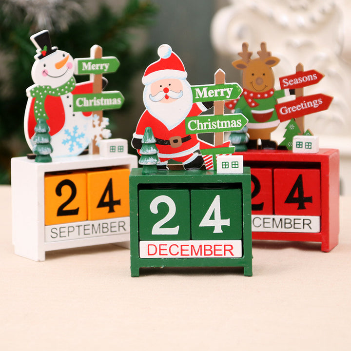 Decorative Countdown Calendar Kalsten