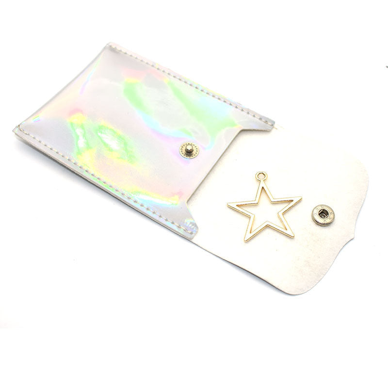 Holographic Card Holder Wallet Kalsten