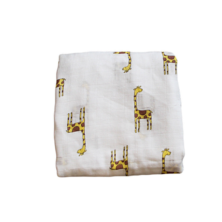 Soft Cotton Muslin Swaddle Blanket kalsten