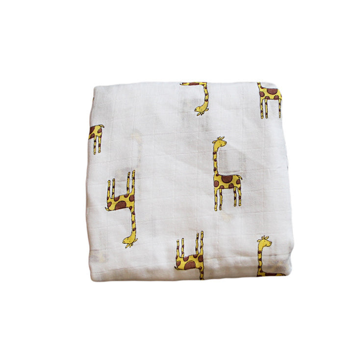 Soft Cotton Muslin Swaddle Blanket kalsten