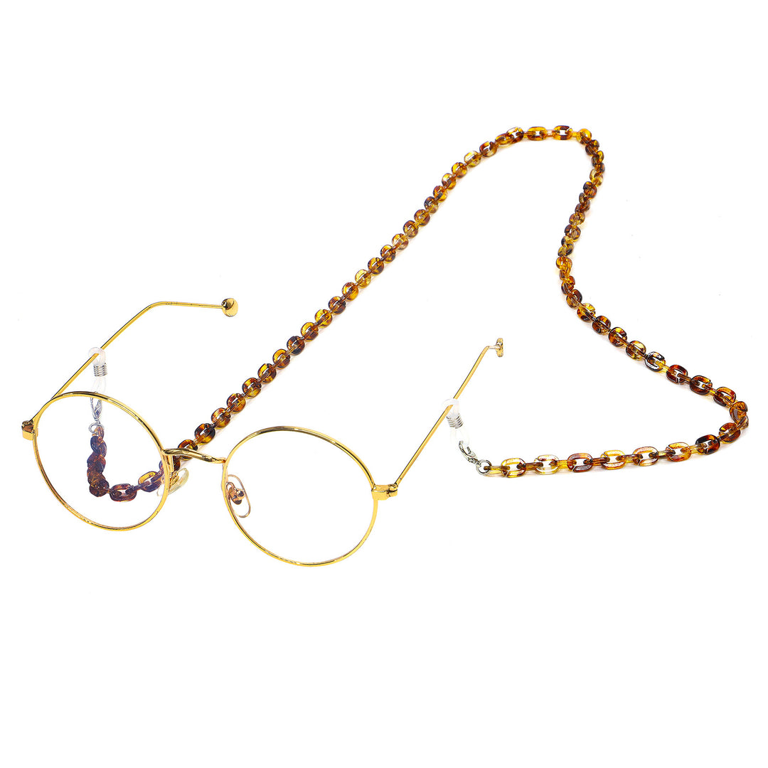 Chunky Resin Eyewear Chain Kalsten