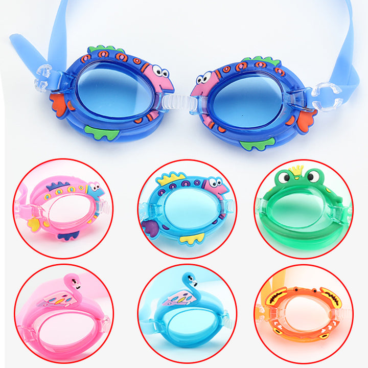 Ladies swimming mask set with comfortable seal Kalsten