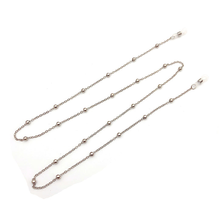 Delicate Bead-Decorated Eyewear Chain Kalsten