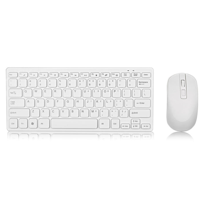 Wireless Compact Keyboard and Mouse Set Kalsten