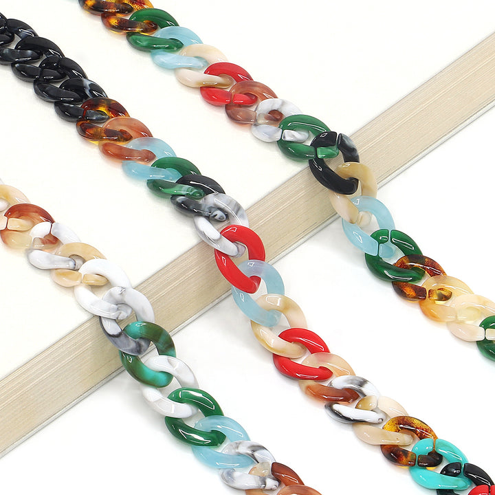 Braided Multi-Color Eyewear Holder Kalsten