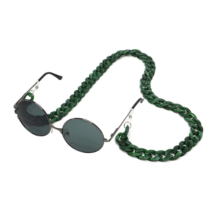 Stylish Chunky Chain Eyewear Holder Kalsten