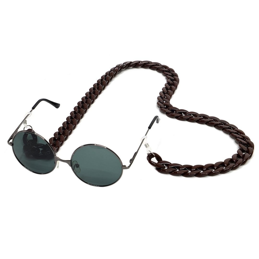 Vibrant Acrylic Eyewear Chain Kalsten