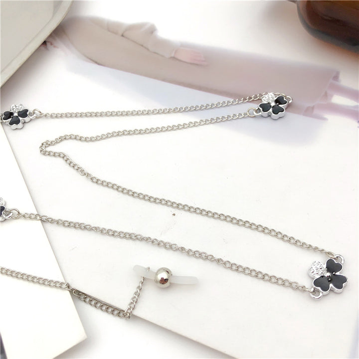 Elegant Floral Charm Eyewear Chain Kalsten