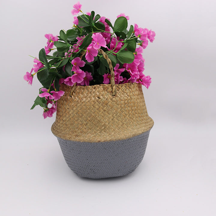Decorative Woven Planter Kalsten
