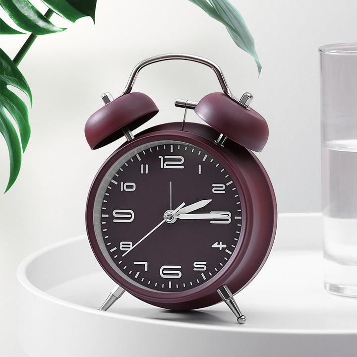 Classic Alarm Clock with Modern Accents Kalsten