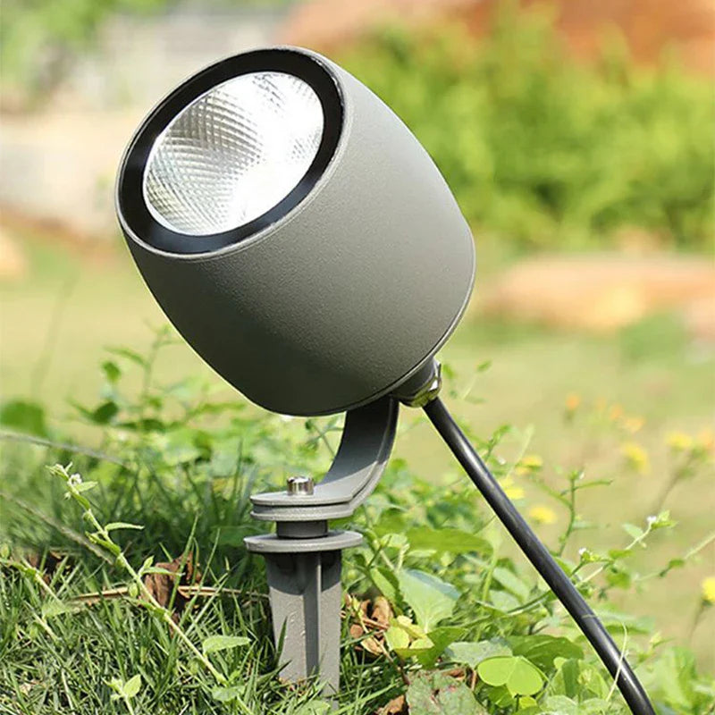 LED Garden Spotlight for Outdoor Use - Waterproof and Energy-Saving Garden Lighting, Ideal for Paths and Beds | Kalsten