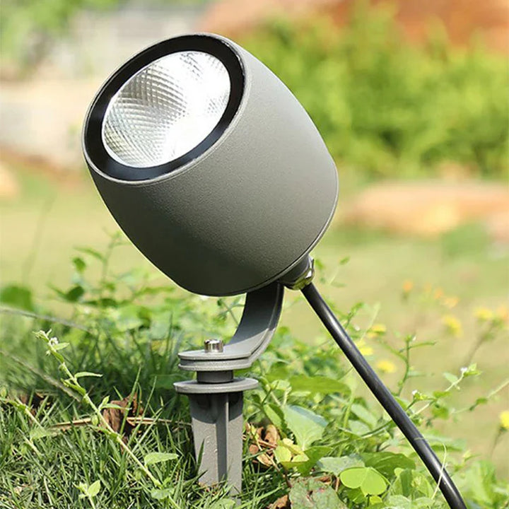 LED Garden Spotlight for Outdoor Use - Waterproof and Energy-Saving Garden Lighting, Ideal for Paths and Beds | Kalsten