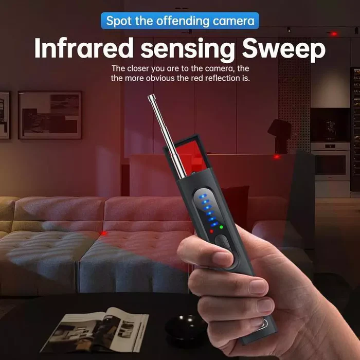 Kalsten | Hidden Camera & GPS Detector Advanced Privacy Protection Device