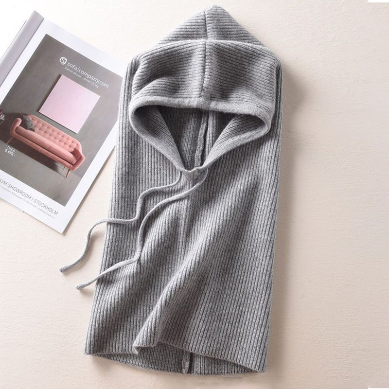 Kalsten | Knitted scarf ear protection warm hat