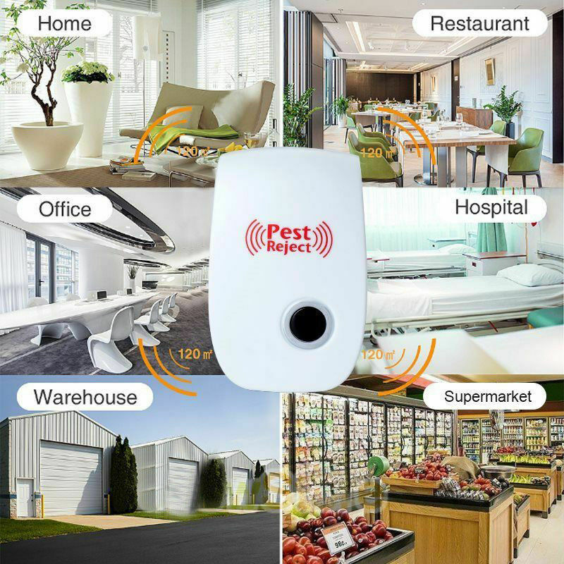 Kalsten | Ultrasonic Squirrel Repeller Device - Effective Pest Control to Deter Squirrels in 48 Hours for Gardens & Yards