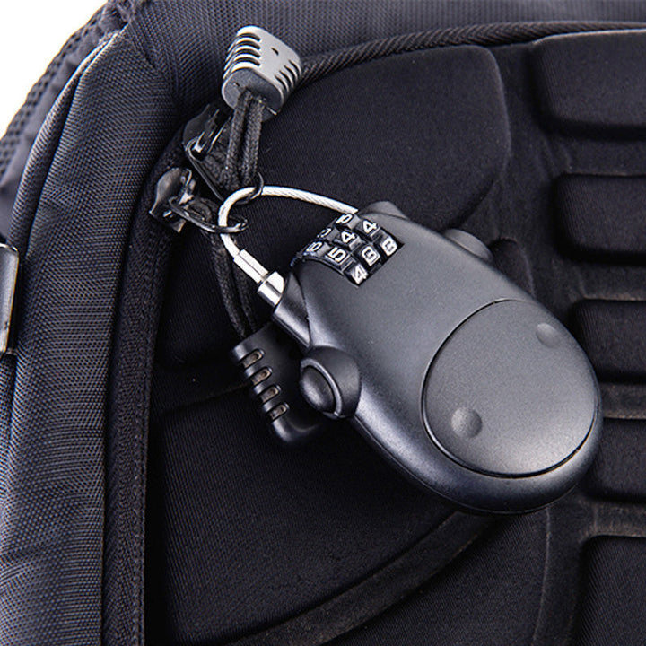 Portable theft-proof telescopic wire lock | Kalsten