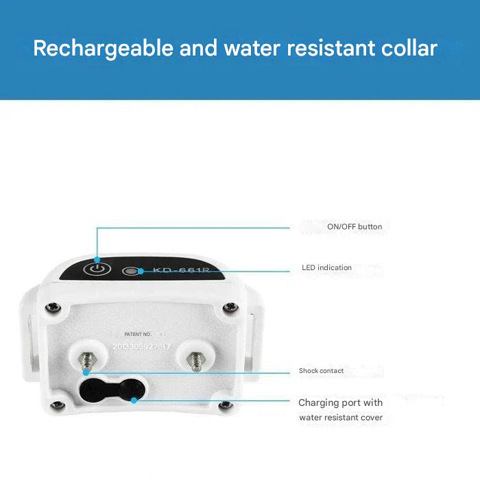 Kalsten | Wireless Dog Fence – Safety and Freedom in the Garden