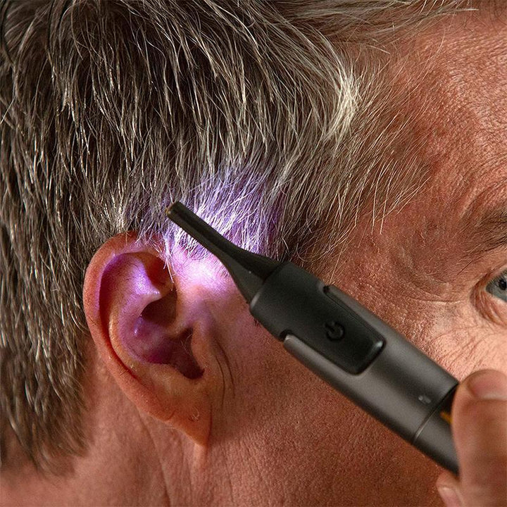 Kalsten | Ultra-Thin Precision Trimmer – Professional Grooming for Beard, Nose & Eyebrows