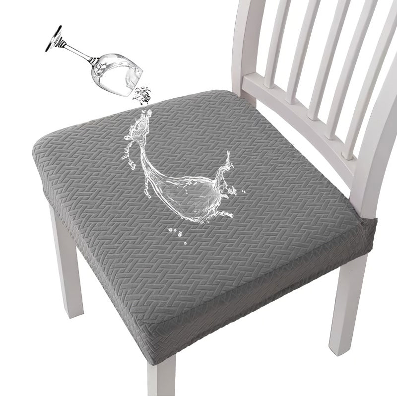 Kalsten |  Waterproof jacquard chair cover! Durable, stylish, and easy to clean