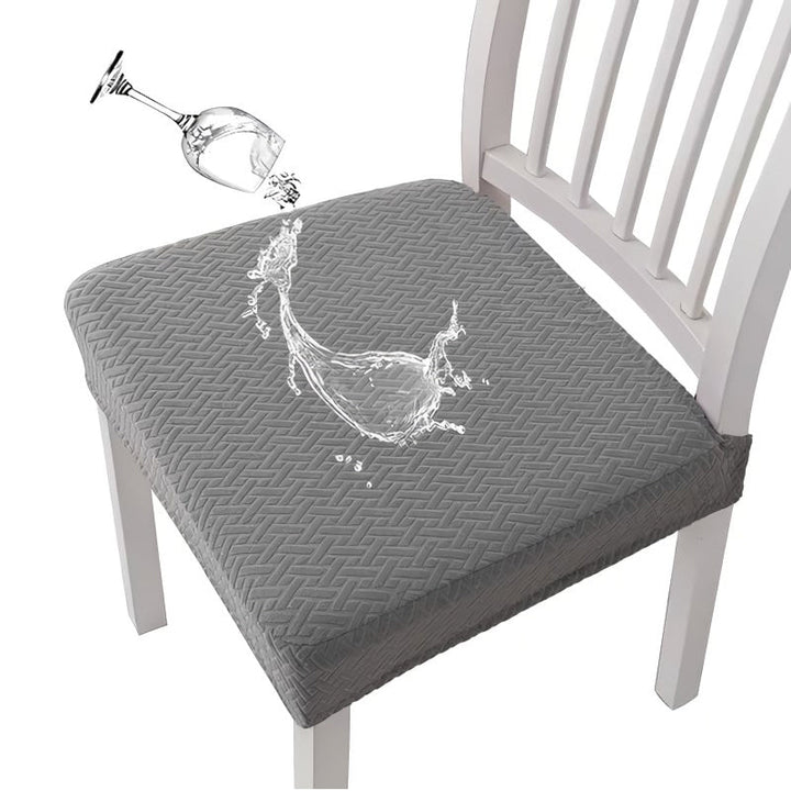 Kalsten |  Waterproof jacquard chair cover! Durable, stylish, and easy to clean