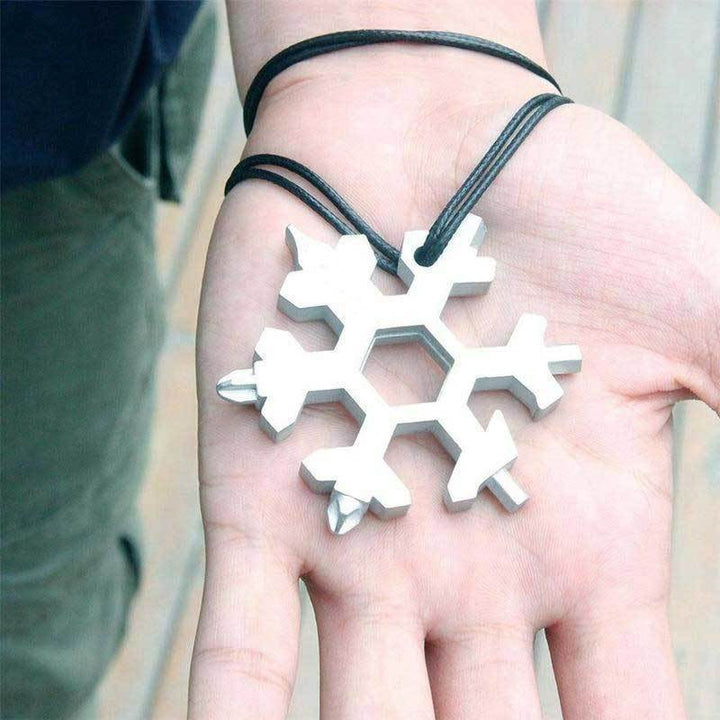 Pre-Christmas sale 18-in-1 stainless steel snowflake multi-tool | Kalsten